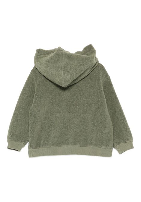 Felpa con cappuccio ZHOE & TOBIAH KIDS | TEE2MK282 OLIVE